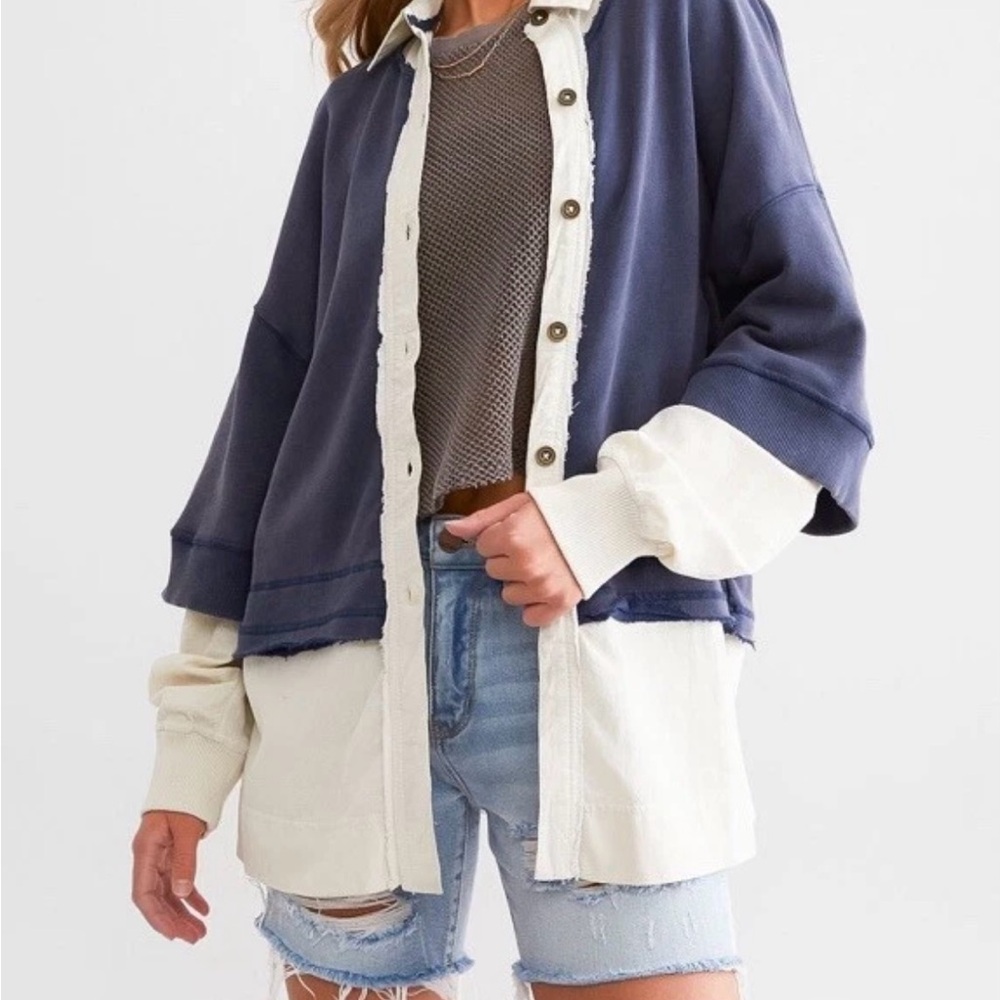 ⭐️Free People We The Free Oversized Top⭐️